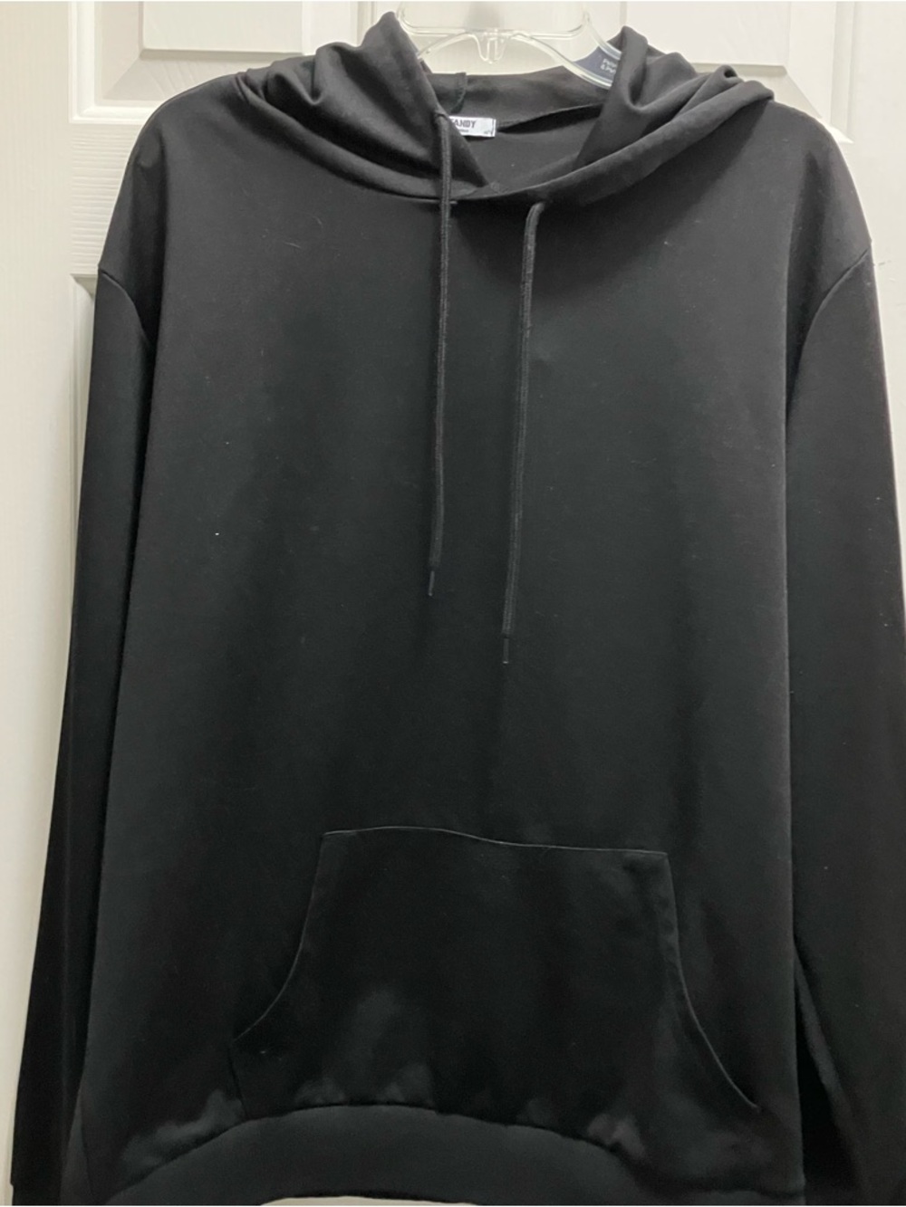 Coofandy Men's Size XL  Black Pullover Hoodie